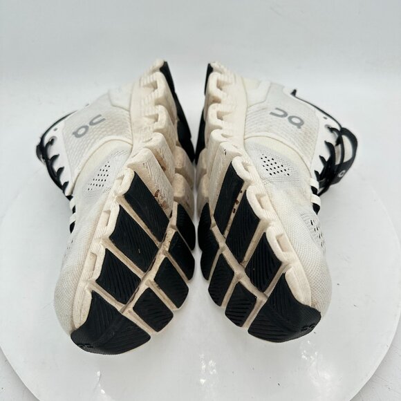 On Cloud X 3 Swiss Engineering Women Size 8 White Black Mesh Training Shoes - Picture 7 of 11